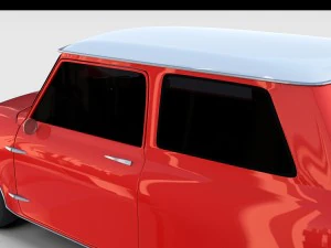 minicooper rev Modello 3D