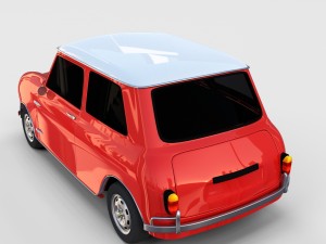 mini cooper rev Model 3D