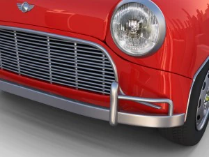 minicooper rev Modello 3D