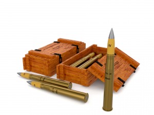 german 88mm shell 3D मॉडल