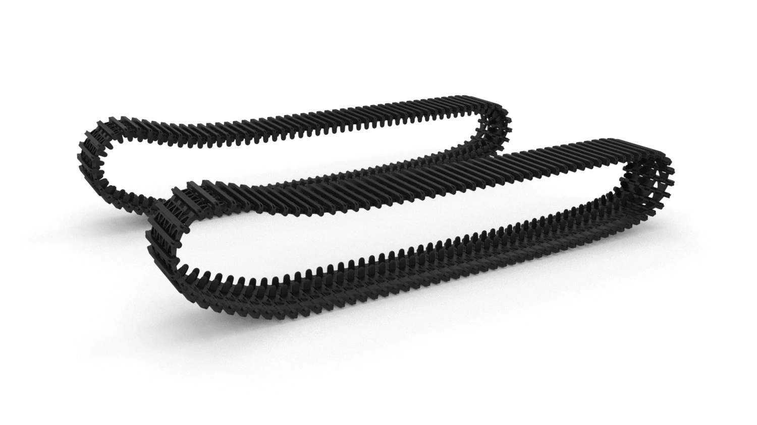 tank tracks 3D Model .c4d .max .obj .3ds .fbx .stl .blend 