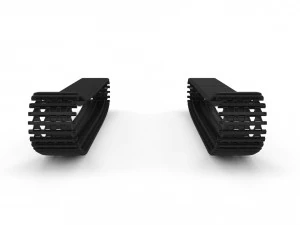 tank tracks 3D Model