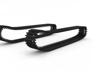 tank tracks 3D Model