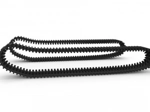 tank tracks 3D Model
