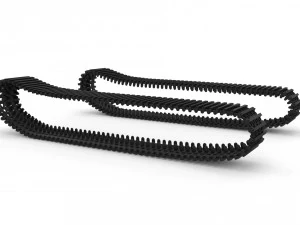 tank tracks 3D Model