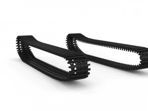 tank tracks 3D Model