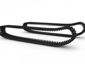 tank tracks 3D Model