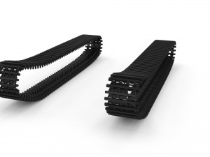tank tracks 3D Model