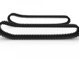 tank tracks 3D Model