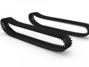 tank tracks 3D Model