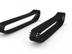 tank tracks 3D Model