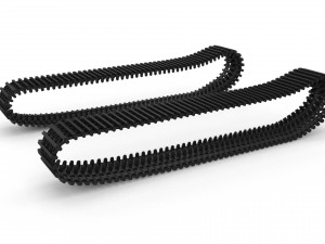 tank tracks 3D Model