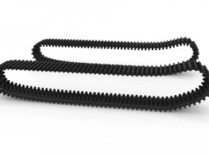 tank tracks 3D Model