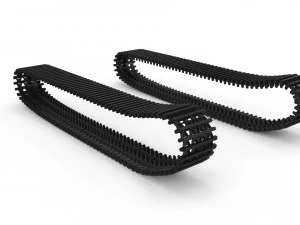 tank tracks 3D Model