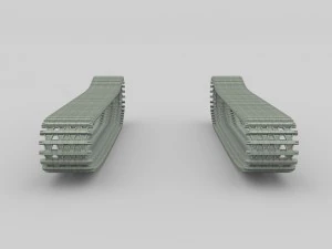 tank tracks 3D Model