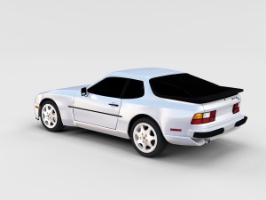 porsche 944 s2 rev Model 3D
