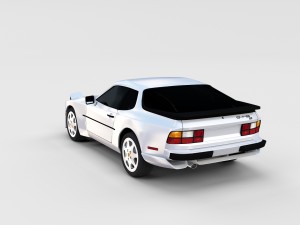porsche 944 s2 rev Model 3D