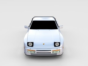 porsche 944 s2 rev Model 3D