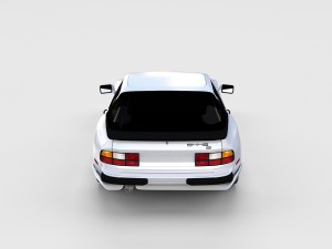 porsche 944 s2 rev Model 3D