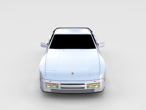 porsche 944 s2 rev Model 3D