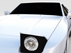 porsche 944 s2 rev Model 3D