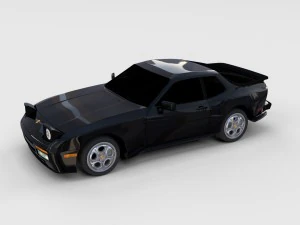 porsche 944 turbo devri 3D Model