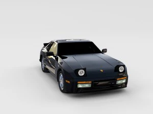 porsche 944 turbo rev 3D Model