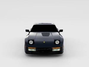 porsche 944 turbo rev 3D Model