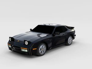 porsche 944 turbo rev 3D Model