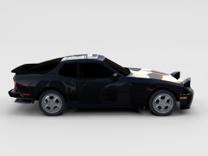 porsche 944 turbo rev Model 3D