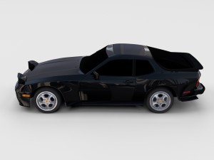 porsche 944 turbo rev Model 3D