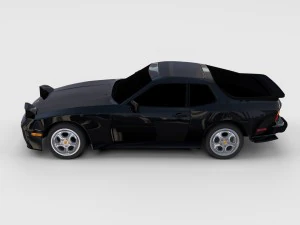 porsche 944 turbo rev 3D Model