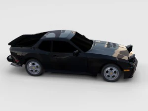 porsche 944 turbo rev 3D Model