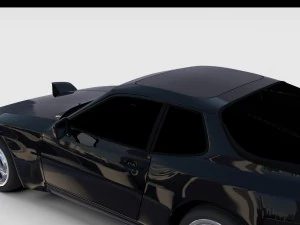 porsche 944 turbo rev 3D Model