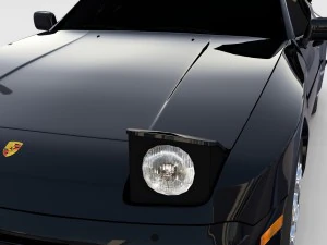 porsche 944 turbo rev 3D Model