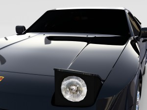 porsche 944 turbo rev Model 3D