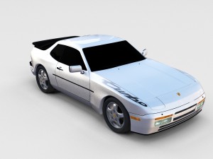 porsche 944 turbo s rev Modèle 3D