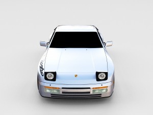 porsche 944 turbo s rev Modèle 3D