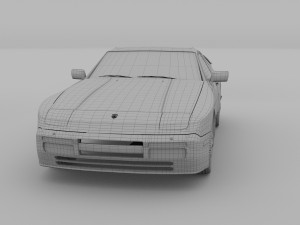 porsche 944 turbo s rev Modèle 3D
