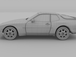 porsche 944 turbo s rev Modèle 3D