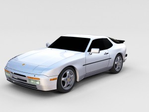 porsche 944 turbo s rev Modèle 3D
