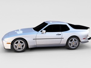 porsche 944 turbo s rev Modèle 3D