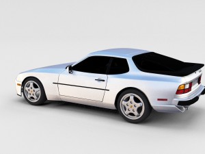 porsche 944 turbo s rev Modèle 3D