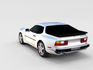 porsche 944 turbo s rev Modèle 3D