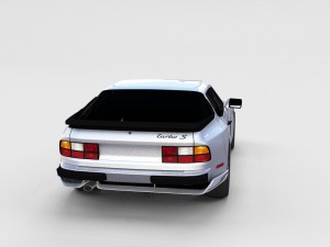 porsche 944 turbo s rev Modèle 3D