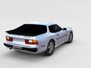 porsche 944 turbo s rev Modèle 3D