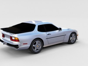 porsche 944 turbo s rev Modèle 3D