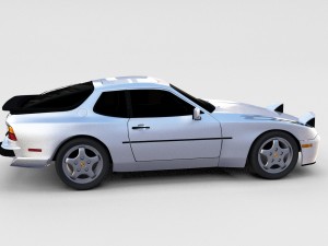 porsche 944 turbo s rev Modèle 3D
