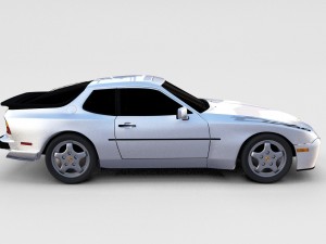 porsche 944 turbo s rev Modèle 3D