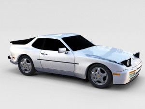 porsche 944 turbo s rev Modèle 3D